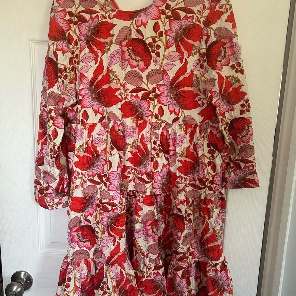sharon dress floral zara size small NWT - Picture 2 of 5